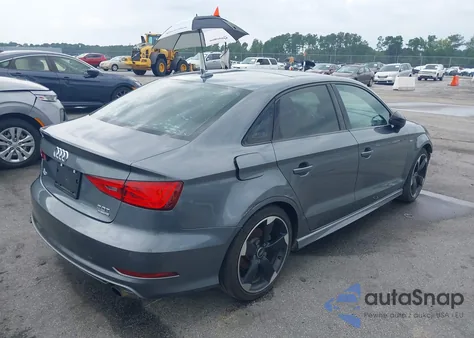 2016 Audi A3 2.0T Premium z USA, uszkodzony, nr VIN WAUB8GFF0G1052381